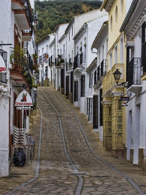 Ruelle dans une ville