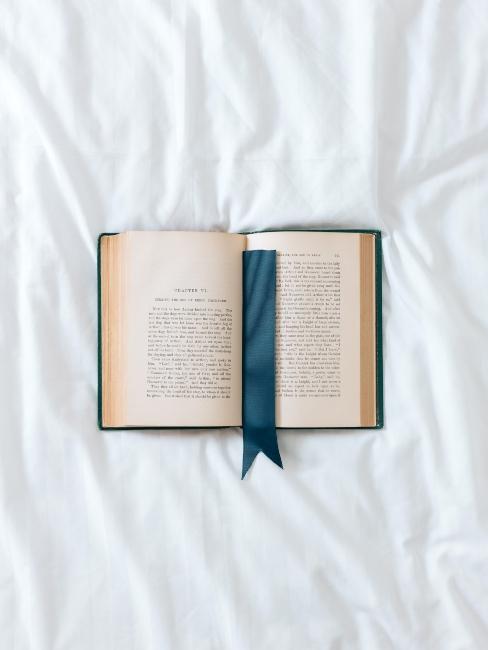 marque-page ruban DIY