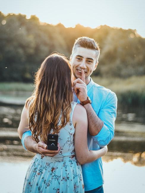 demande en mariage surprise