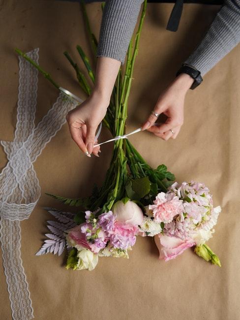 fleurs pour fiançailles