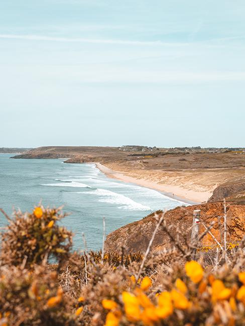 plage en bretagne