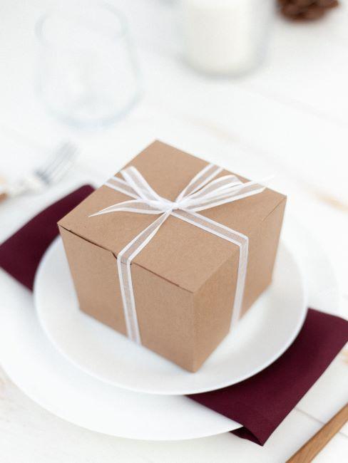 boîte cadeau, emballage DIY, cadeau DIY