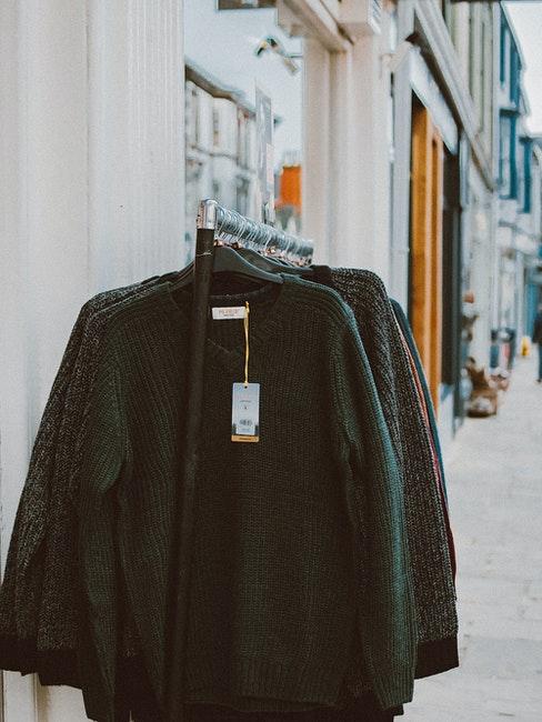 vêtements de seconde main