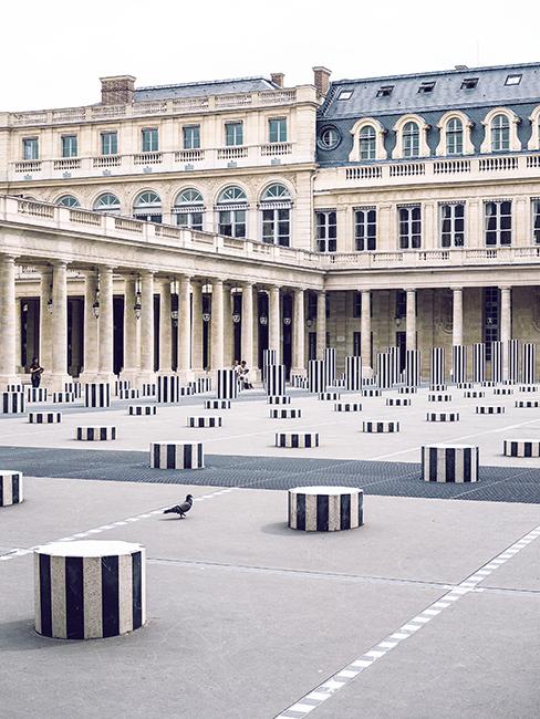 Colonnes de Buren à Paris