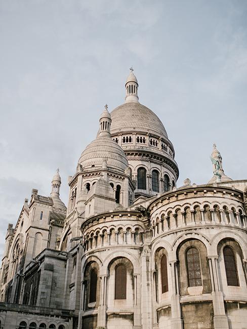 Sacré-coeur à montmartre