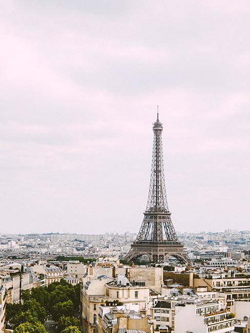 paris avec tour eiffel