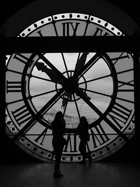 horloge du quai d'orsay