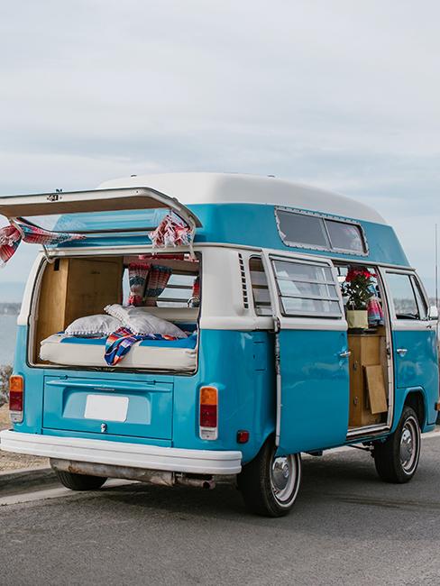 van vintagle bleu