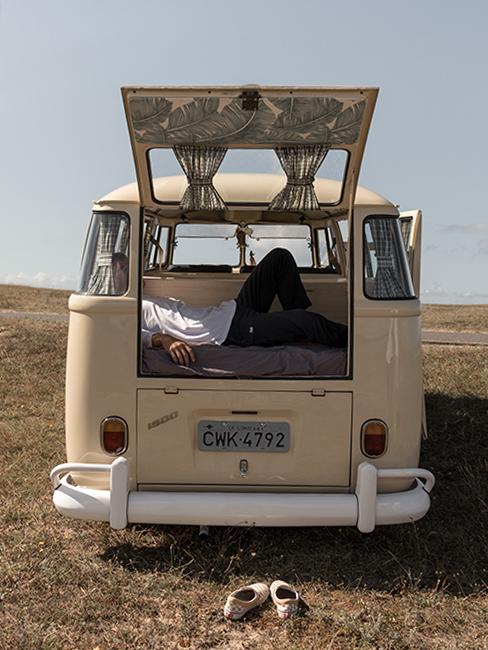 van aménagé vintage