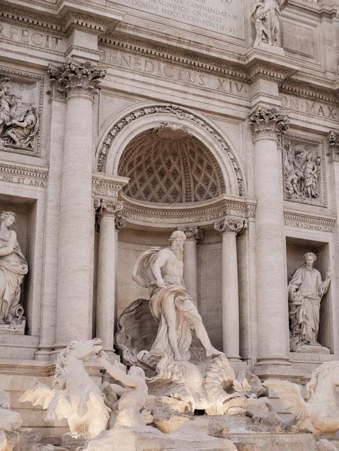 Fontaine de Trevi à Rome