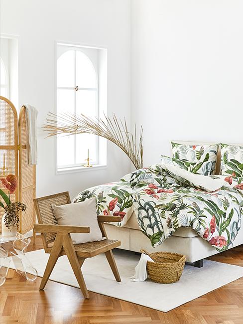 inspiration chambre tropicale