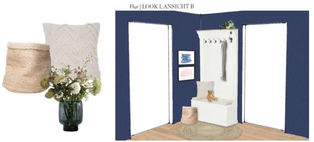 plan pour aménagement entrée fonctionnnelle par westwing