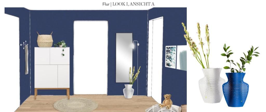 plan pour aménagement entrée fonctionnnelle par westwing