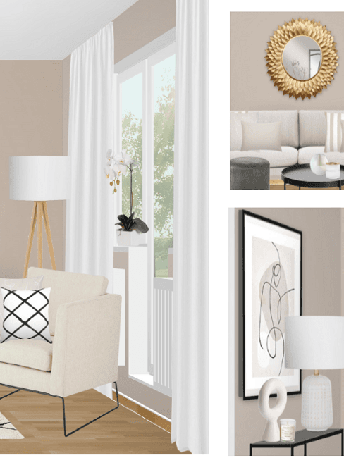 projet westwing pour meubler un salon en longueur