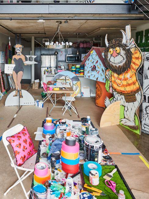 atelier de Donald Robertson