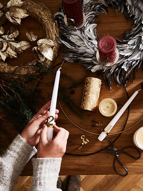 bougies noel