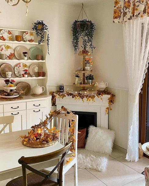 manteau de cheminée d'automne @carla_simonetti