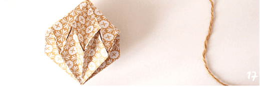 step 17 DIY diamant origami - Eloise mademoiselleclaudine