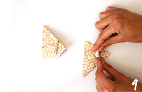 origami de noel step 9 DIY