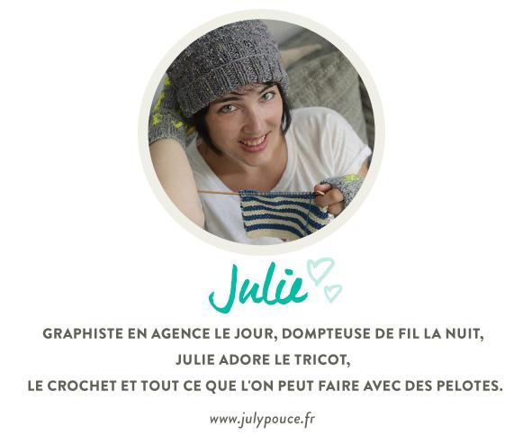 portrait julie de julypouce.fr