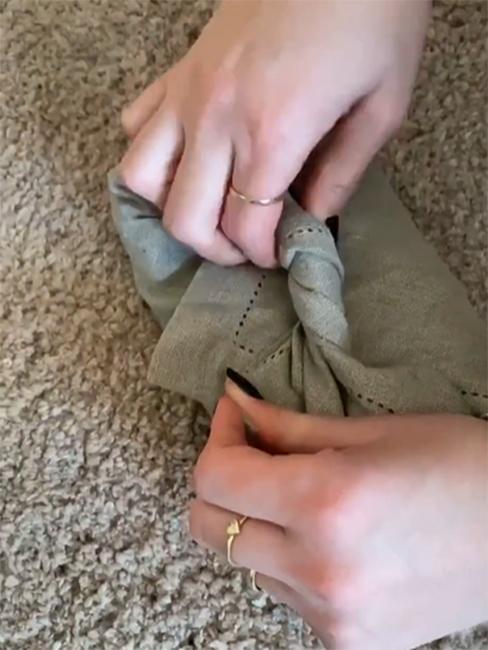DIY emballage furoshiki