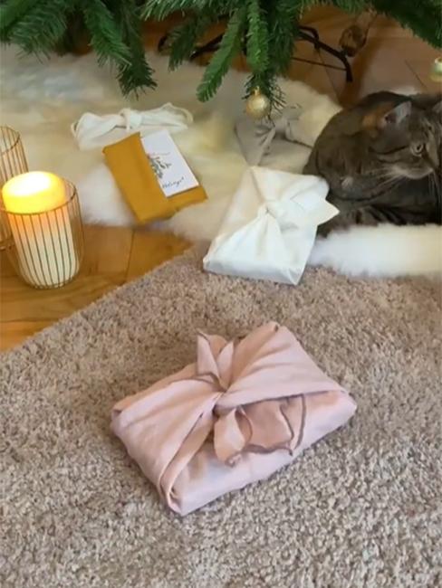 DIY emballage furoshiki