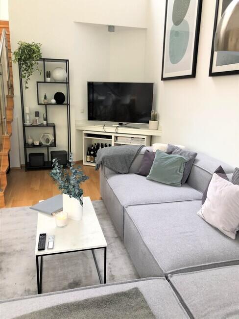 salon cathédrale après aménagement par Westwing 2