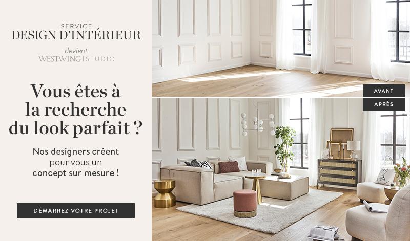 Banière Service Design Intérieur Westwing