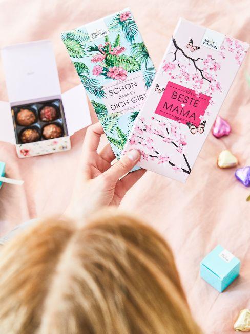 chocolats pour jeune maman