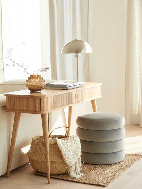 bureau en bois moderne