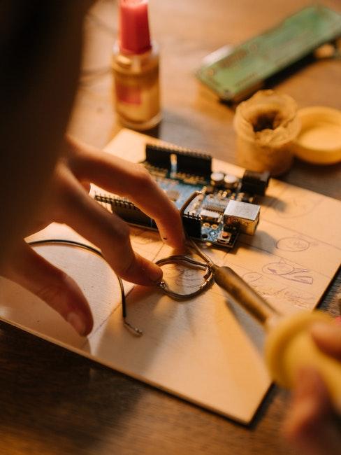 construction/déconstruction d'objet électronique