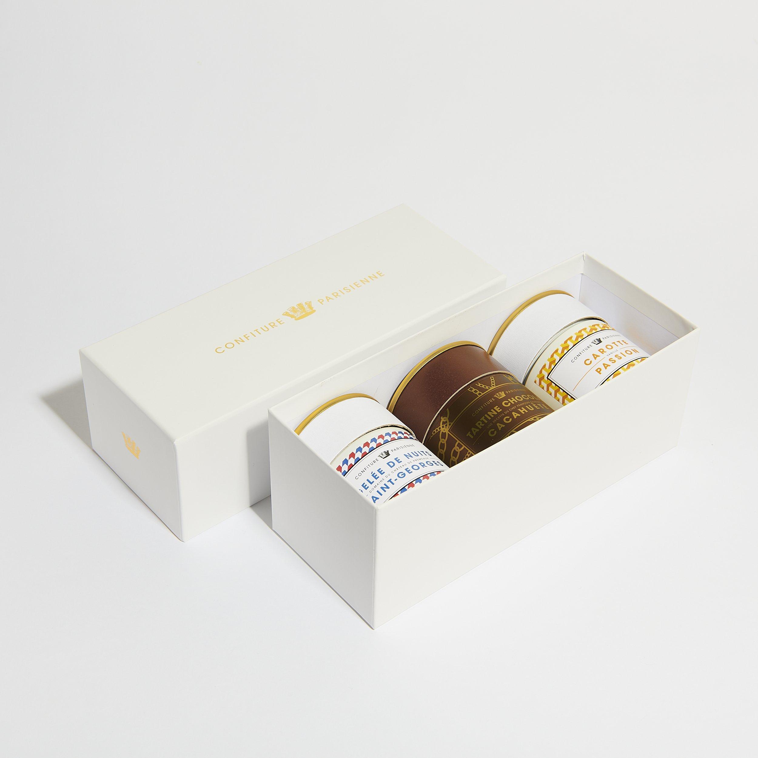 Le coffret Cadeau Gourmand un cadeau original