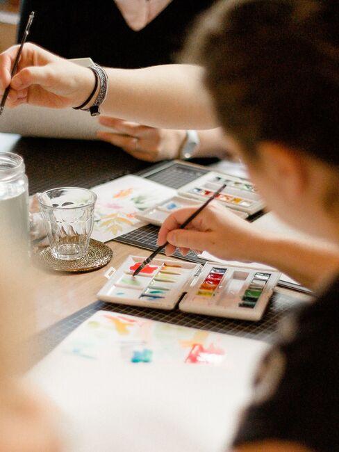 La magie de l'aquarelle