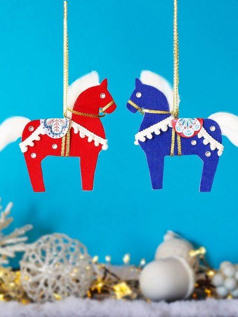 chevaux de noel cadeau