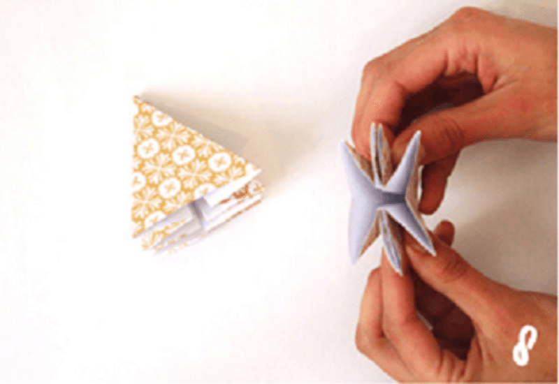 origami de Noel 8