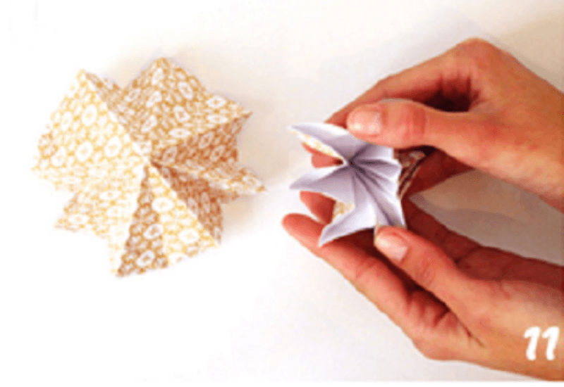 origami de Noel 11