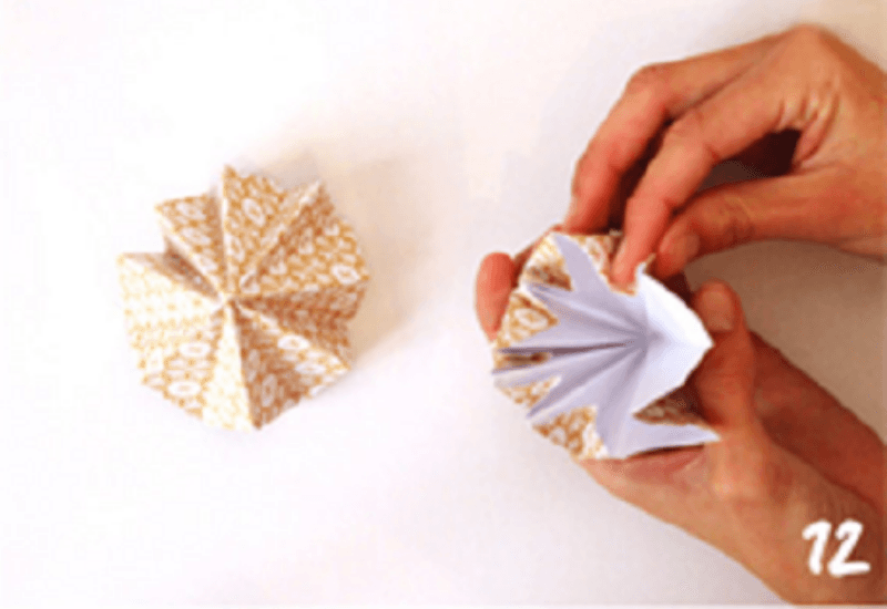 origami de Noel 12