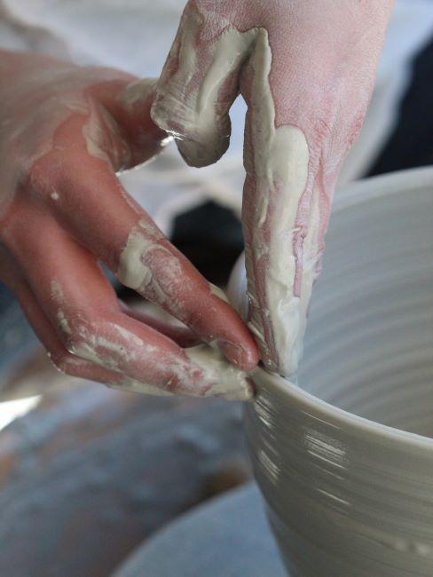 atelier de poterie, objets diy