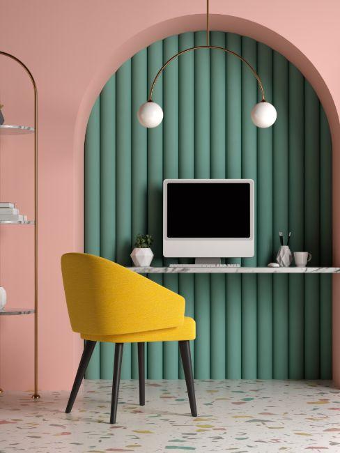 coin bureau couleurs tendances