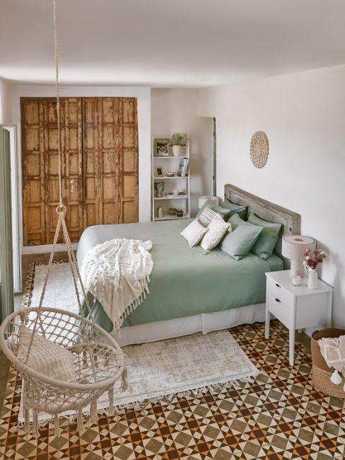 chambre campagne chic