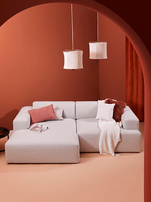 camaieu de terracotta