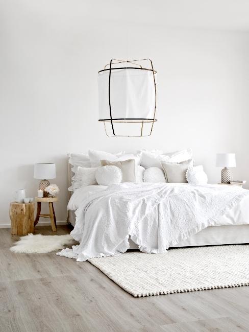 chambre blanche wabi sabi
