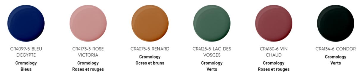 Palette Douce Pop Vintage Tollens