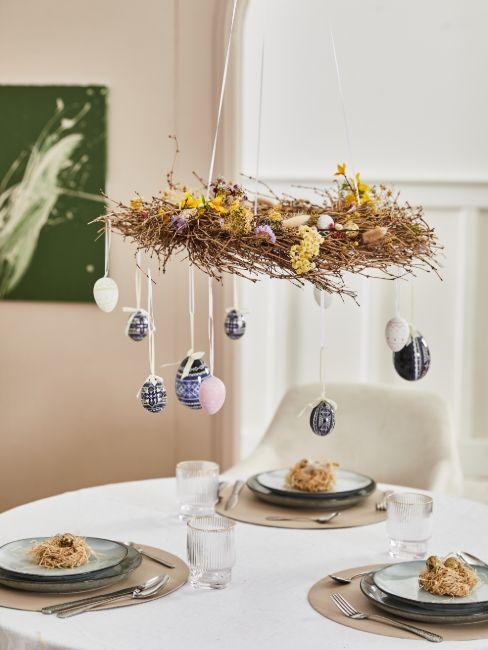 easter tree tuto