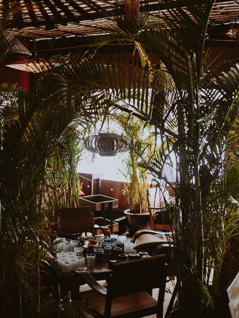 terrasse en thaïlande