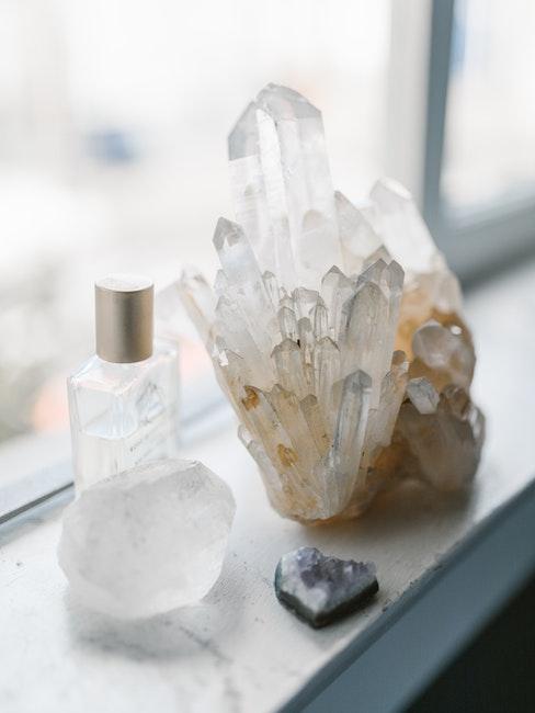 grand cristal pour la lithothérapie des pierres