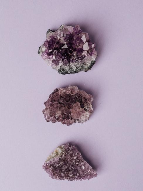 cristaux violets