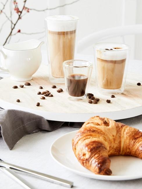 gros plan sur brunch/petit-déjeuner