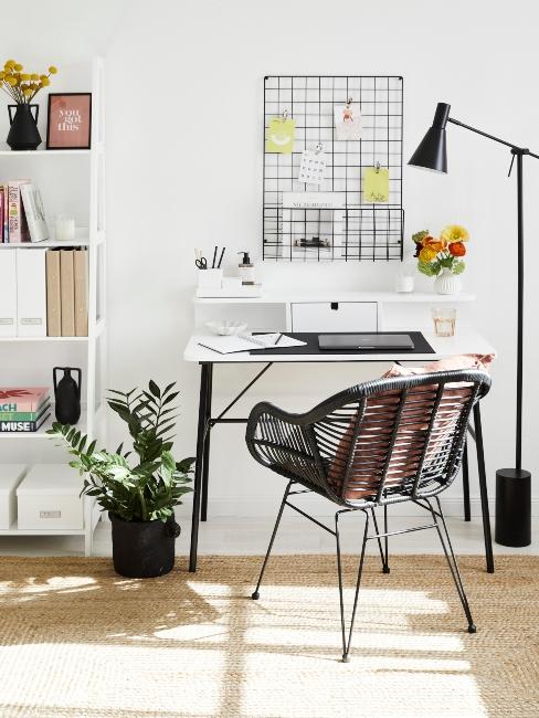 petite plante pour bureau à domicile