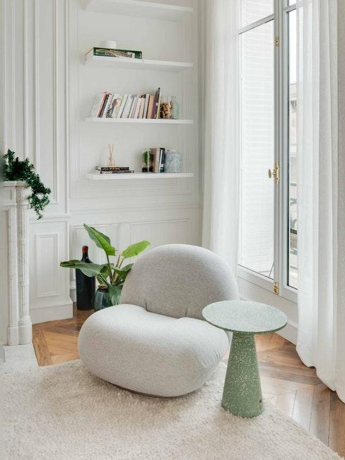 déco tendance plante d’intérieur salon classique minimaliste avec petit bananier